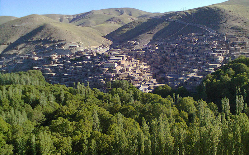 روستای فردو، دهستان فردو، بخش فردو