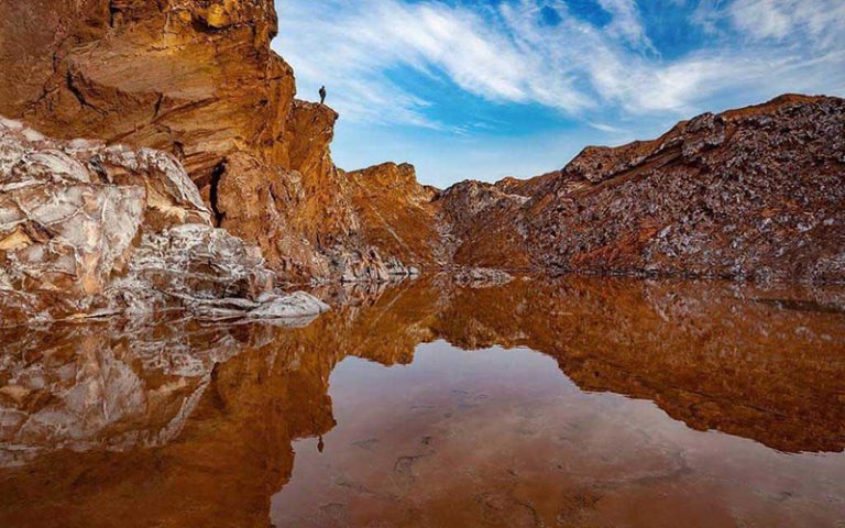 طبیعت روستای طغرود قم